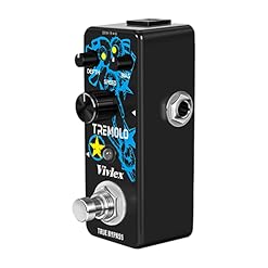 Vivlex LEF-327 Pédale Classique Optique Mini Analogique Trelicopter Guitare Effets Pédale avec True Bypass Switch, Full… - Les Beatles, Paul McCartney, John Lennon, RIngo Starr, George Harrison Vivlex LEF-327 Pédale Classique Optique Mini Analogique Trelicopter Guitare Effets Pédale avec True Bypass Switch, Full… – Image 7