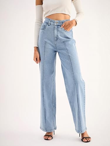 Image of Sassafras Women Straight Jeans