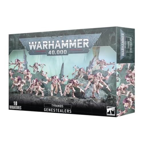 Games Workshop Warhammer 40K - Tyranids Genestealer (2023)