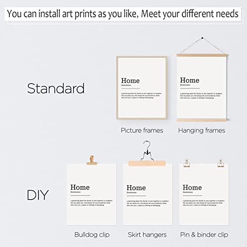 Liyaoli Black And White Line Art Wall Decor Pictures For Living Room Wall Decoration Abstract Wall Art Prints Unframed 11" X 14" Set Of 6 Boho Home Decor Mid Century Modern Decor #TOP6