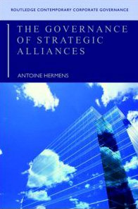 Hardcover The Governance of Strategic Alliances Book