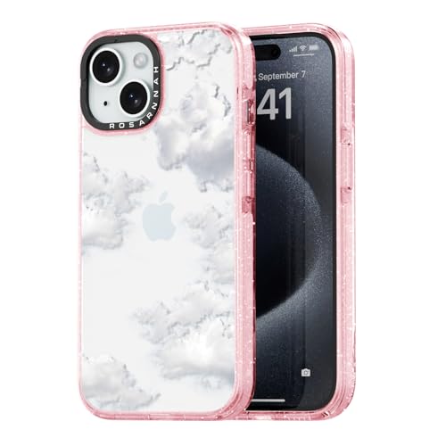 Coque iPhone 15 antichoc 2m durable et rigide Rosarnnah rose