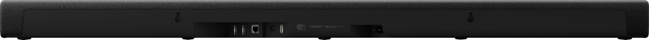 Yamaha - Barra de Sonido True X Bar 50A con Dolby Atmos, subwoofer inalámbrico y Alexa Incorporado Negro