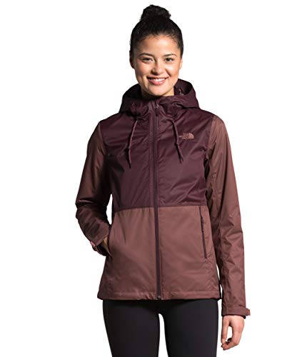 The North Face Women's Arrowood Triclimate Jacket, Marron Purple/Root Brown, XS
