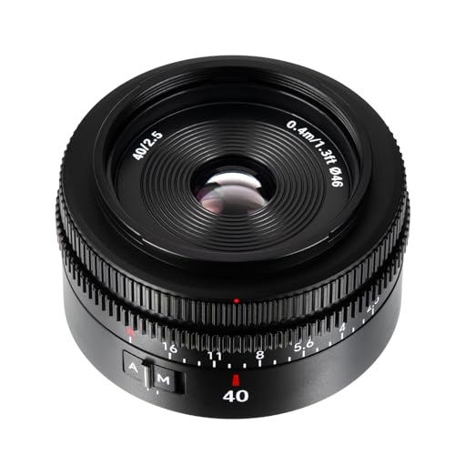 Objectif plein cadre 40mm F2.5, le compagnon idéal de vos voyages
