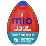 mio Energy Wicked Blue Citrus Flavored with other natural flavor Liquid Water Enhancer, 1.62 fl oz Bottle