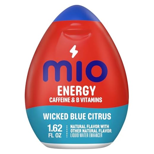 mio Energy Liquid Water Enhancer, Wicked Blue Citrus, 1.62 fl oz
