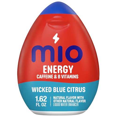 mio Energy Wicked Blue Citrus Flavored with other natural flavor Liquid Water Enhancer, 1.62 fl oz Bottle