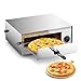 Electric Pizza Oven Stainless Steel Pizza Baker for Kitchen Commercial Use, Snack Oven
