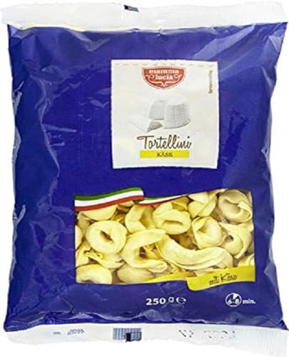 Mamma Lucia Tortellini Käsefüllung, 250 g (Packung mit 5)