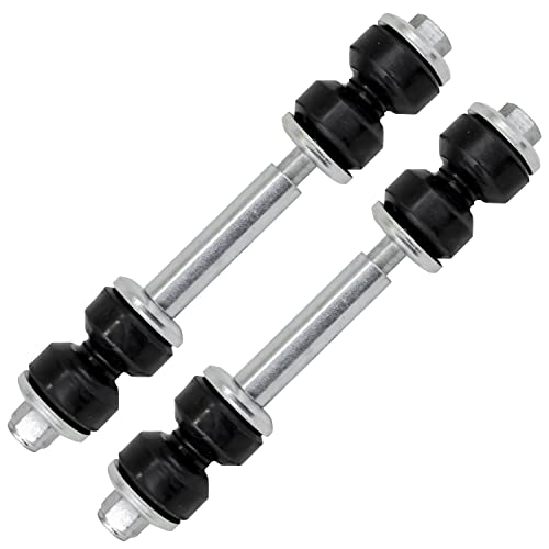Detroit Axle - Both (2) Front Stabilizer Sway Bar End Link - Driver and Passenger Side for Chevrolet Camaro Pontiac Fire Bird Buick Electra LeSabre