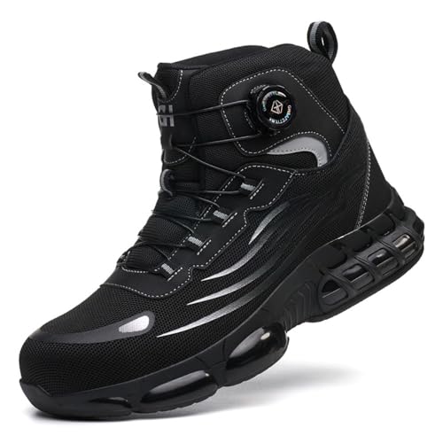 [OGXN] ���S�C �Z�[�t�e�B�[�V���[�Y ���񂺂�C ���[�N�u�[�c ��Ɨp�V���[�Y �_�C������ �n�C�J�b�g �|��c �h�h ����~�� �ϖ��� �y�� ���� �ܐ�ی� �j�����p �H������ ���[�N ��ƌ��� 23cm~30cm (28.0 cm,719 �u���b