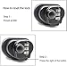 RioRand Trigger Lock 3 Digit Combination Gun Lock Gun Trigger Lock Accessories (3PCS)