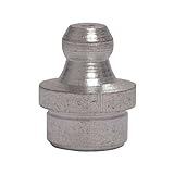 NUEVO 2024-25 Engrasadores hidráulicos rectos sin rosca para embutir tipo H1a (R.8 x L.15 x Ø10 acero)