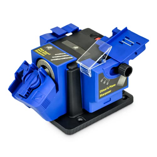 65W Multi Use Knife Sharpener Machine for Scissor Drill Bits Chisels Grinding & Sharpening Tool by Crystals®