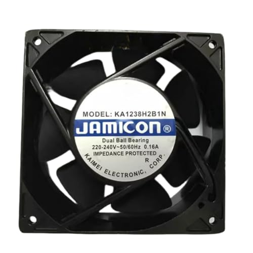 Ventilateur 12038 KA1238H2B1N 220V de refroidissement pour châssis industriel