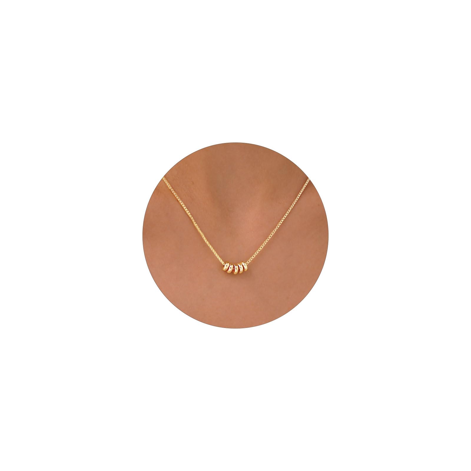 HANLI 14K Gold Plated Necklaces for Women - Dainty Butterfly, Star of David, Moon and Star, Sun, Lotus, Infinity, Hummingbird, Bee,Boots,Chill,Sunflower Pendant Designs - Elegant Jewelry for Women