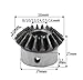 Industrial helical Gear 1pcs Bevel Gear 2 Modulus 18 Teeth Inner Hole 15mm Keyway 5mm 90 Degree Transmission Gear CNC Parts/1089(1PCS 2M18T)