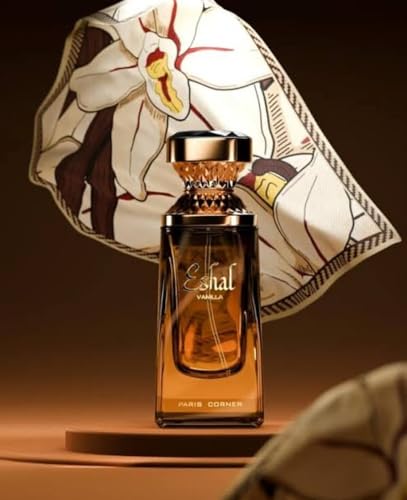 E shal Vanilla - Eau de parfum 100 ml - paris corner