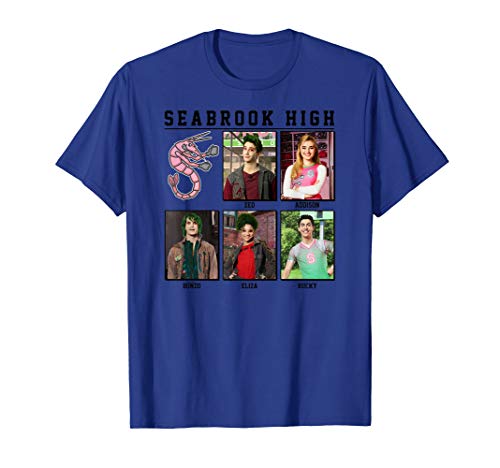 T-Shirt Disney Zombies Seabrook Yearbook idéal pour look collège