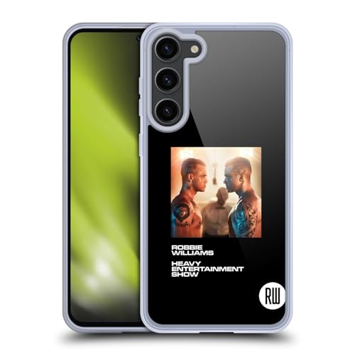 Funda de Gel Robbie Williams para Samsung Galaxy S23+ 5G Head Case Designs