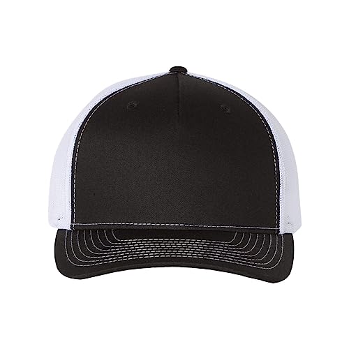 Image of Printed Five-Panel Trucker Cap by Cotton Paperie