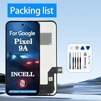 DTD INCELL Ersatzschirm für Google Pixel 9A LCD Digitizer Touch Screen Display Reparaturkits mit Rahmen (ohne Fingerabdruckfunktion) – Ansicht 5