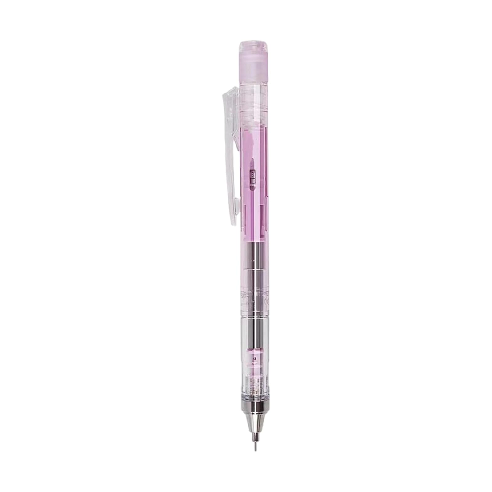 Jazuaiao Automatic Pencils with Eraser 0.5mm Drawing Pencil Clear Mechanical Pencils School Supplies for Student Automatic