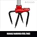 LG 3624 Soil Ripper, Red