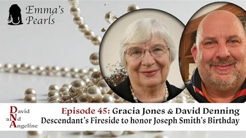 Episode 45 Fireside with Gracia Jones and David Denning