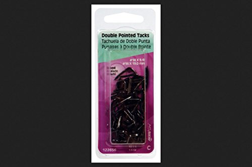 Hillman No. 14 x 5/8 in. L Blue Steel Double Point Tacks 1.5 pk