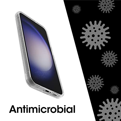 Funda OtterBox Symmetry Clear para Galaxy S23+ transparente con diseño de estrellas duradera 7
