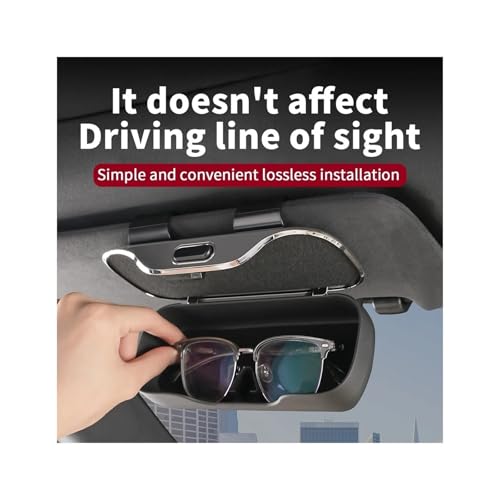 Rangement lunettes de soleil Range Rover L322 pour éviter les rayures - 6
