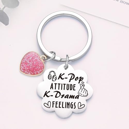 Fmekosdz K-Drama Themed Keychain K-Pop K-Drama Fans Keyring Sister In Law Keychain
