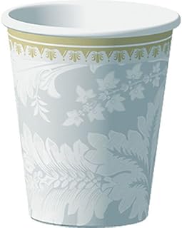 Wedding Elegance 9oz Cups Package of 8