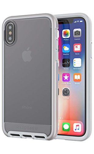 tech21 EVO Elite Funda para teléfono móvil Plata - Fundas para teléfonos móviles (Funda, Apple, iPhone X, Plata)