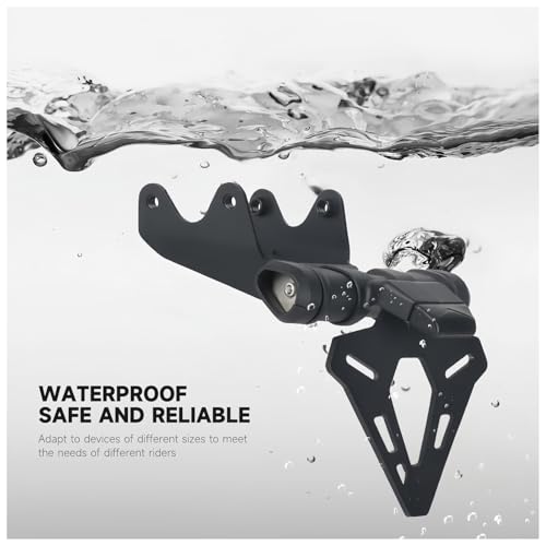 Support de plaque d'immatriculation pour Yamaha MT-09 MT09 2024 arrière queue courte