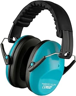 Kids Ear Defenders Children - Noise Cancelling Headphones Autism - Passive Sound Blocking Earmuffs - Kids Ear Protection Earmuffs for Boys, Girls, Toddlers & Children Age 3-16 Year Old - 20dB NNR