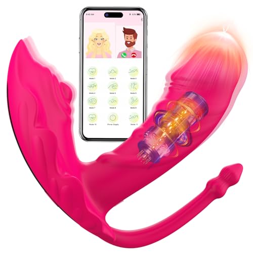 MAKEJIYE Vibromasseurs Feminin Clitoridien Suceur va et vient,Femme Sextoýs Couple Femme avec 9 * 9 modes de réglage Gode femme Sex toys femme avec Imperméable à l’eau, rechargeable