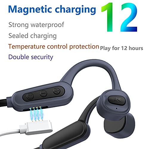 ESSONIO Bluetooth Kopfhörer on Ear Sport Kopfhörer Bone Conduction Kopfhörer with 16GB Memory IPX8 Waterproof Tauchen… - Image 7