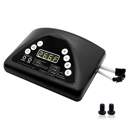 Digital Control Panel Replacement Parts 9907100001 Compatible with Masterbuilt Electric Smoker 20070311/ 20070411/ 20072614/ 20071011/ 20072514/ 20072618/ 21072618/ 20072218 Top Controller by COMVIEE - Used condition - US$22.76