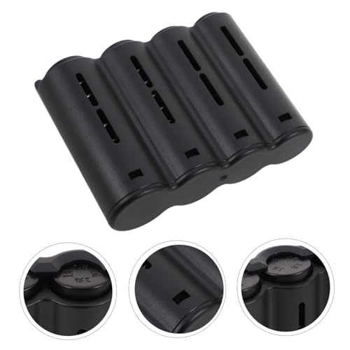 Caja plástica para almacenamiento de monedas con 4 compartimentos miniatura 7
