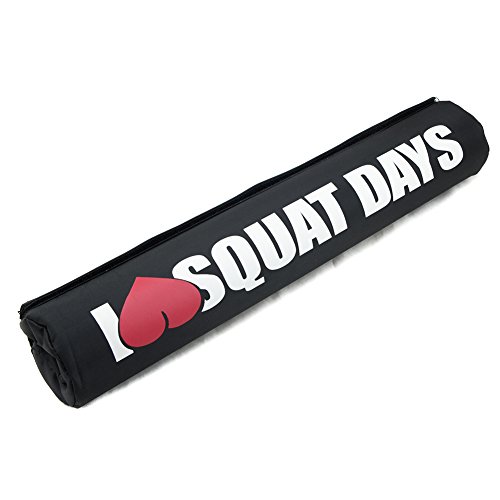 gymforward levantamiento de pesas Barbell Pad Squat cuello hombro Protector Pad, #1