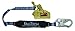 FallTech 8355 Rope Grab Lanyard Set - Single Leg, ViewPack with Deluxe Self-Tracking/Park Rope Grab, 3