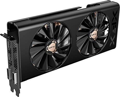 XFX RX 580 8GB Retro DD Edition DDR5 3xDP HDMI DVI Graphics Card