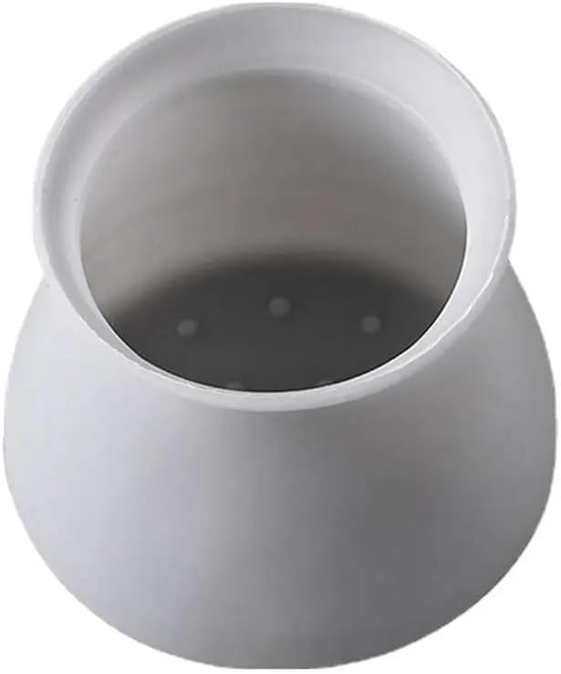 Desk leg caps, Sofa foot covers, Table Chair Leg Protector Covers Thick Rubber Felt Bottom Black Table Feet Cups To Floors Furniture Leg Covers Feet Caps(Gray)