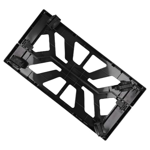 Soporte móvil para CPU ajustable, soporte para torre de computadora bajo escritorio con 4 ruedas giratorias de 360 grados para oficina en casa y PC miniatura 7