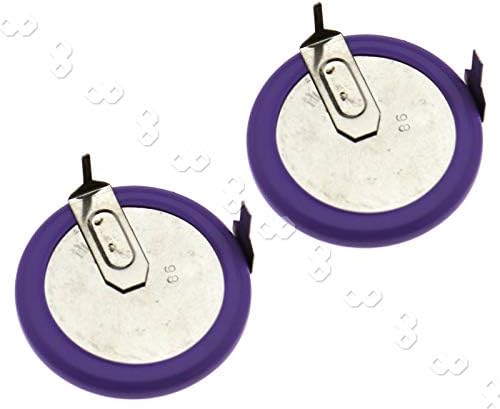 2Pcs ML2020 Mini Battery Compatible with BMW E46 E60 E90 Remote Key Fobs