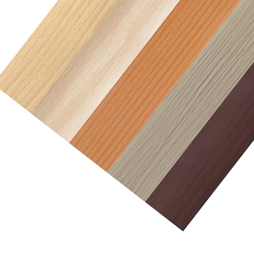 200cm×5cm Übergangsleiste Selbstklebend，Vinylboden Bodenbelag Türleiste Selbstklebend，Türschwellen Leiste，Flacher Laminatprofil-Bodenbelag-Randstreifen(Graue)