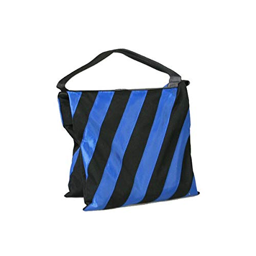 Sandbag Sandbags Black Blue Sandbag Photography Sandbag Studio Video Equipment Sandbag Sand Bag Saddle Bag for Boom Stand Tripod by Fancierstudio Black Blue Sandbag